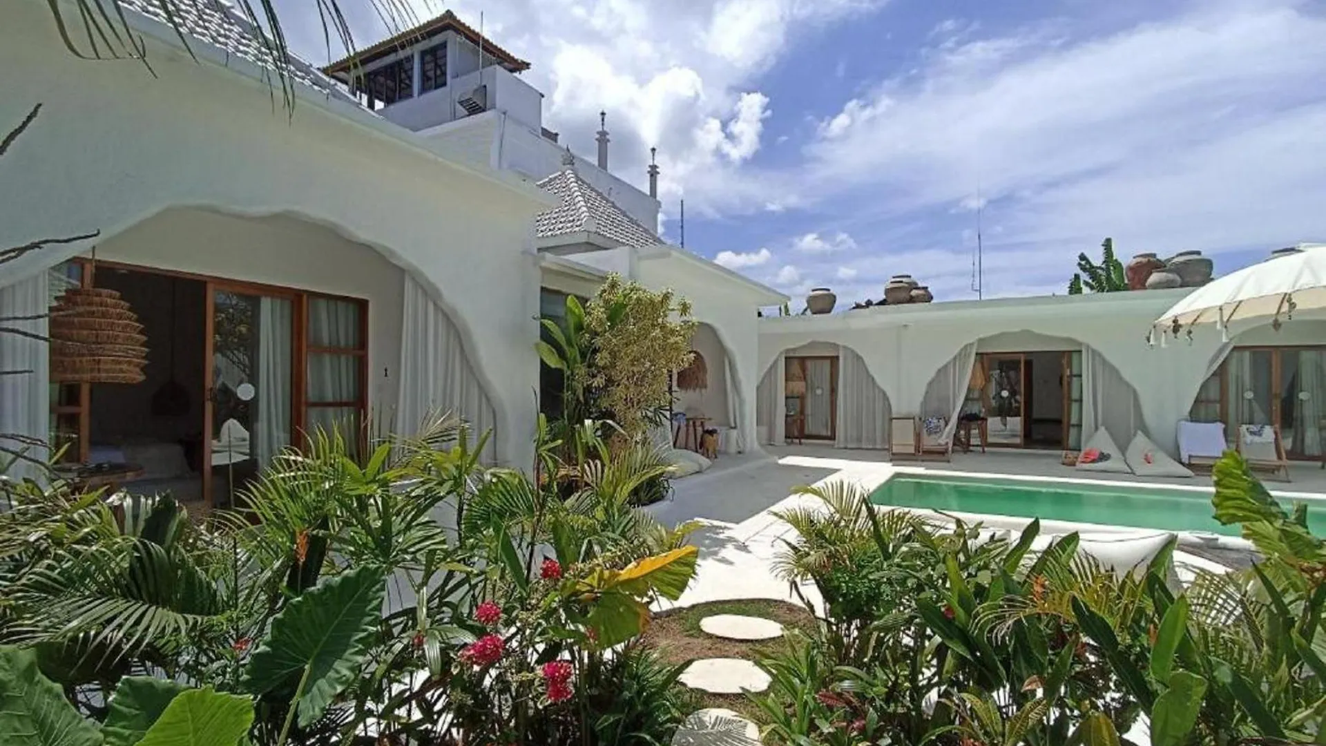 Gasthof Hotel Sal Secret Spot Pecatu